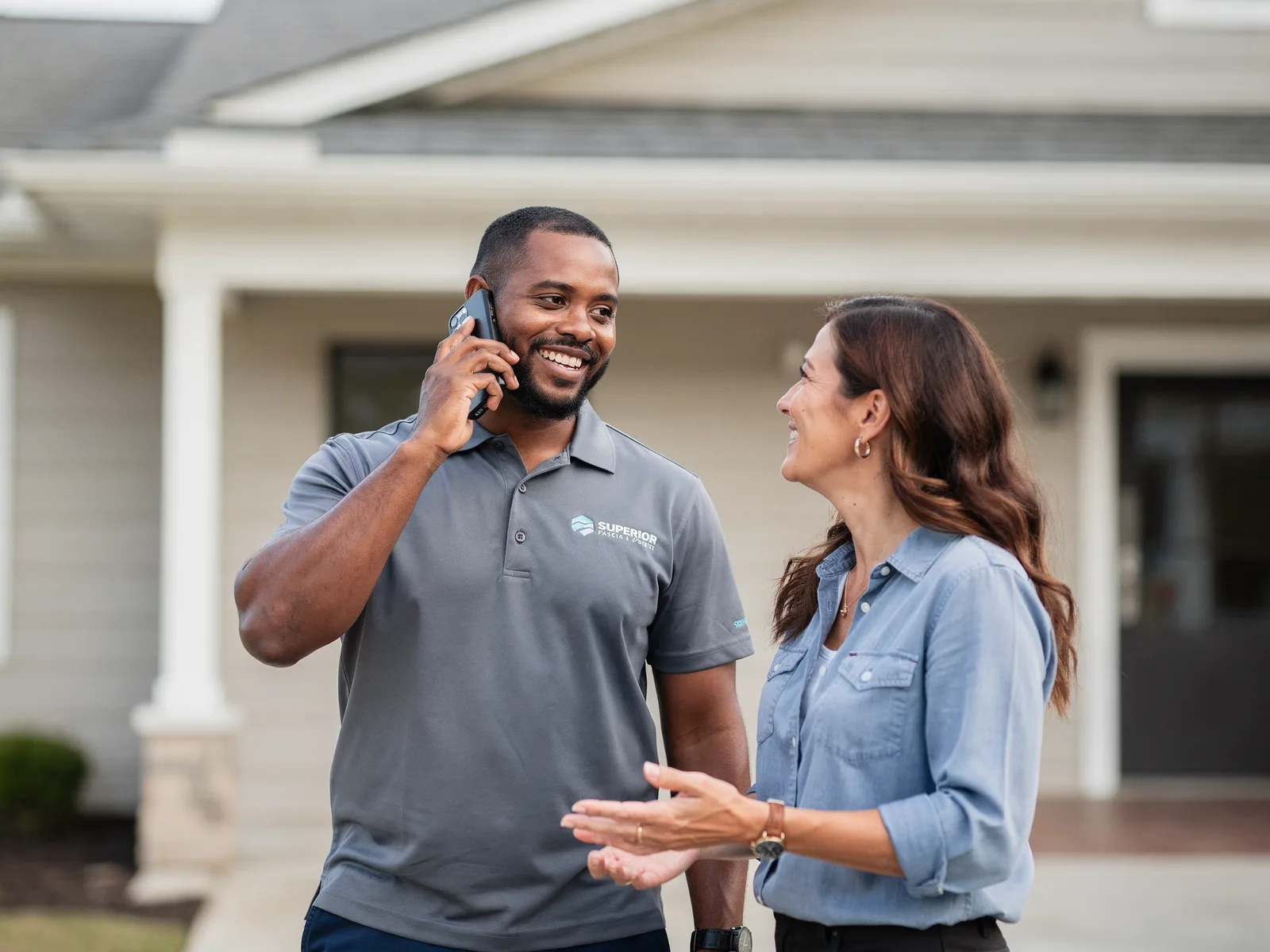 Fascia Repair La Crosse, VA FAQs